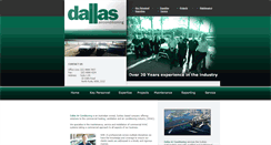 Desktop Screenshot of dallasair.com.au